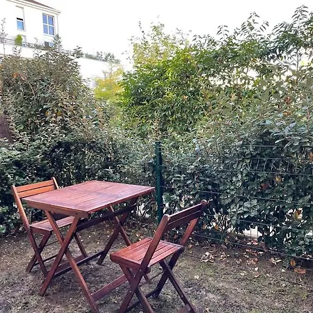 Apartment 28 M2 & Jardin Privatif 20 M2 *