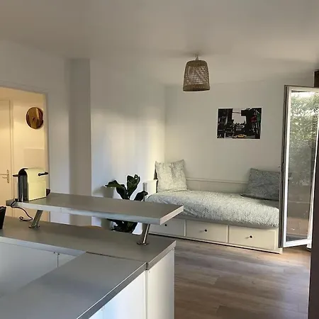 28 M2 & Jardin Privatif 20 M2 Apartmán Montigny-le-Bretonneux