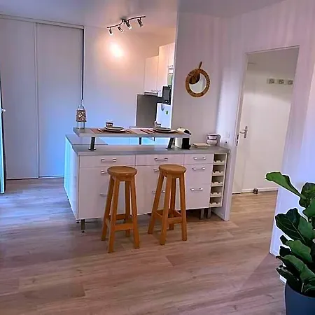 アパート 28 M2 & Jardin Privatif 20 M2